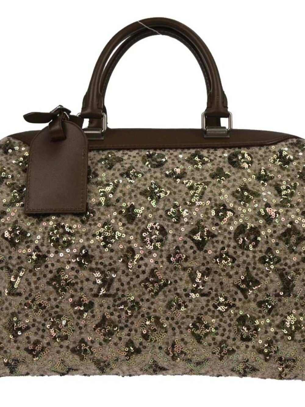 Louis Vuitton Monogram Sunshine Express Speedy 30 Handbag M40799 FO2182 146239